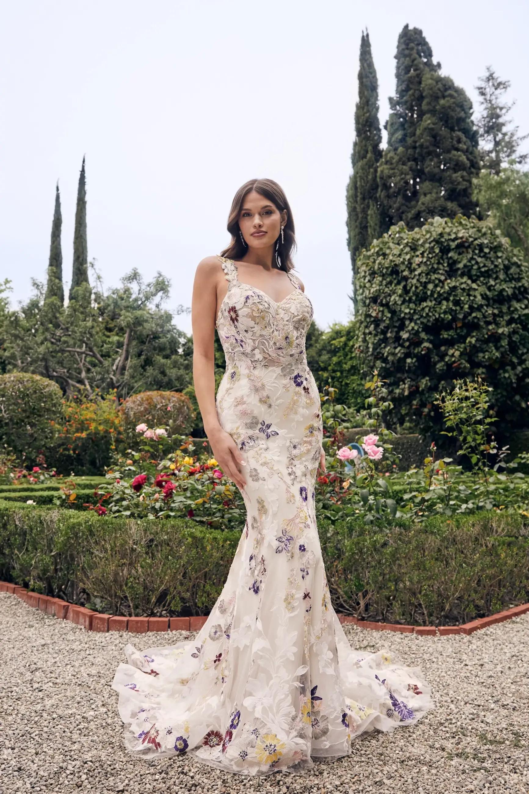 Unveiling Romance: The Most Romantic Trends in Bridal Gowns for 2024 Image