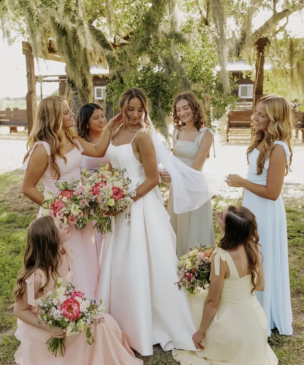 Photo of Molle Bridals Real Bride