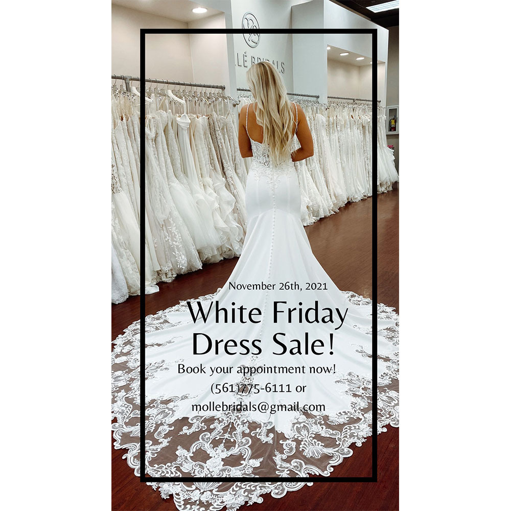 White Friday Dress Sale Main Image