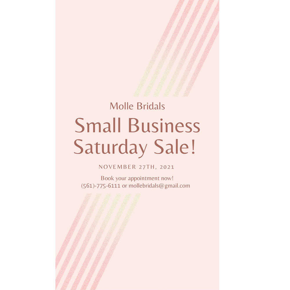 Small Business Saturday Sale Main Image
