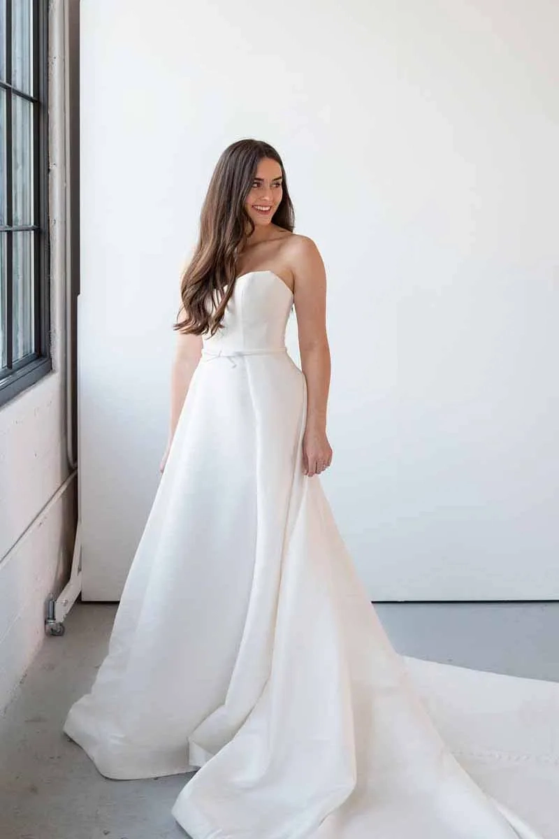 Decoding Wedding Gown Necklines: From Classic to Trendy, Find Your Perfect Match Image