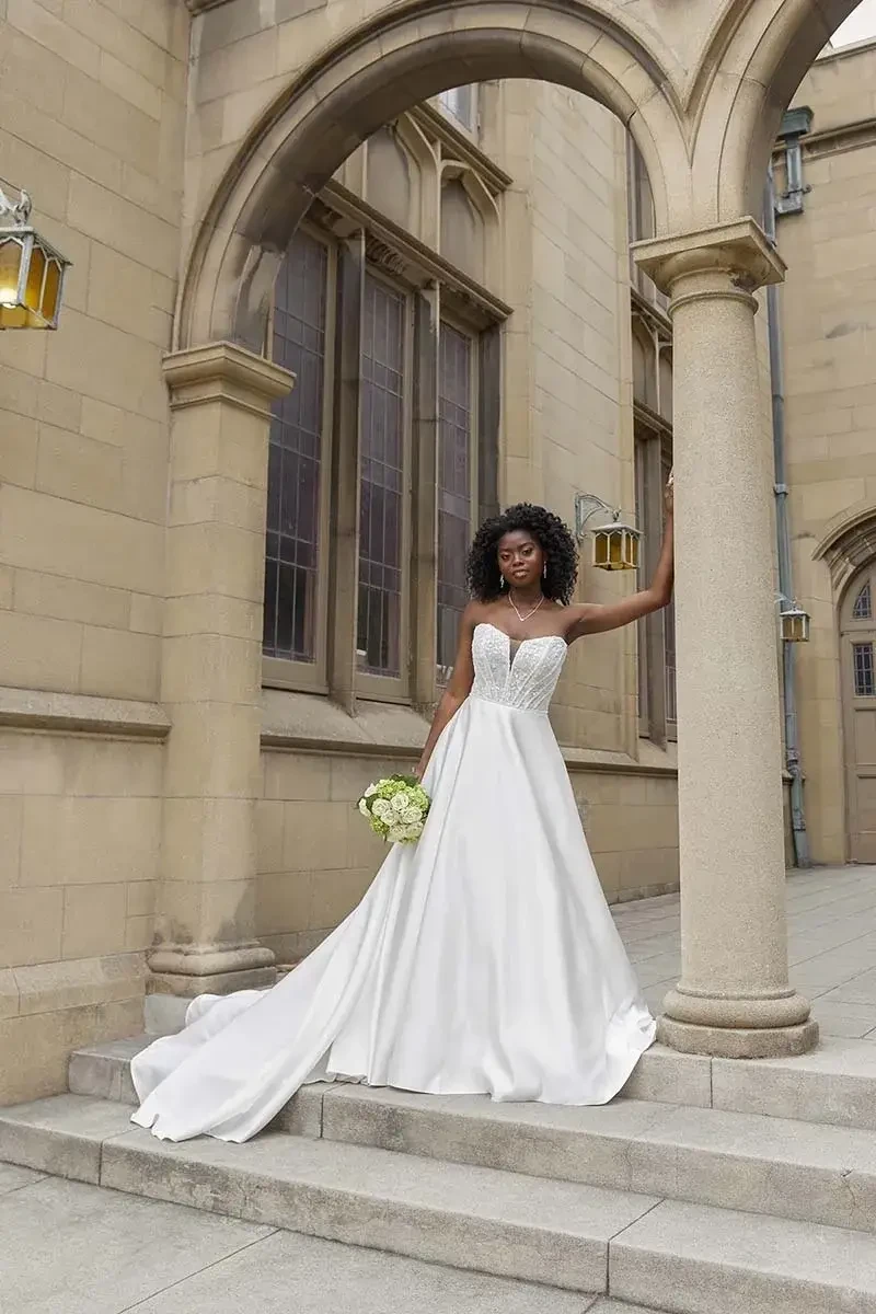 Choosing the Perfect Winter Wedding Dress Image