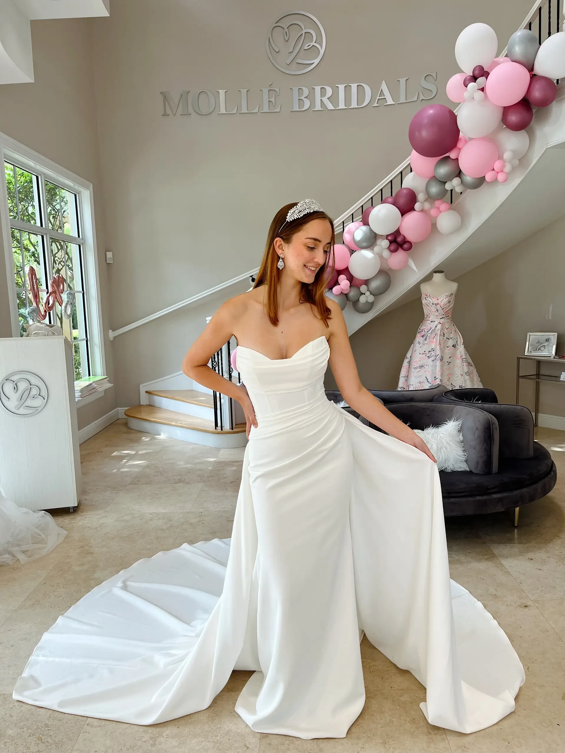 Timeline for Cleaning Your Gown: Before, During, and After the Wedding Image