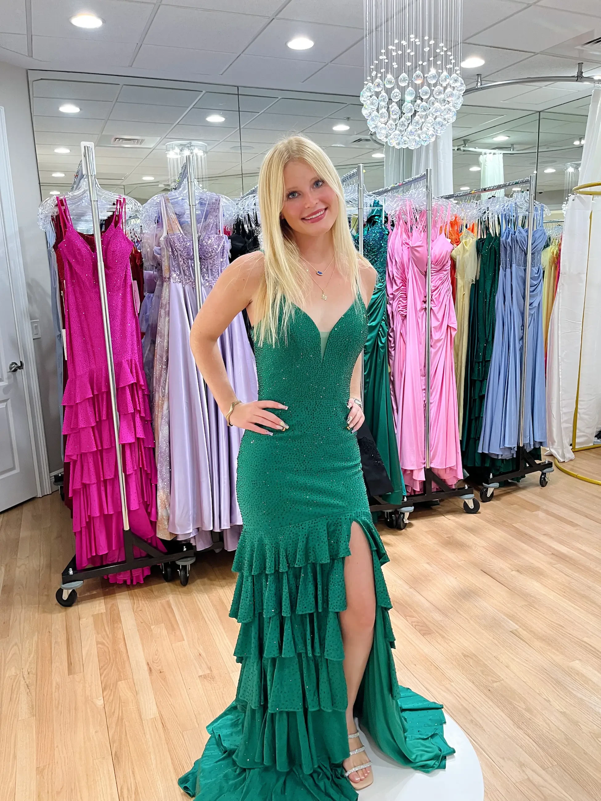 Spring Style Guide: Trending Fabrics &amp; Green Dress Ideas for St. Patrick’s Day Image