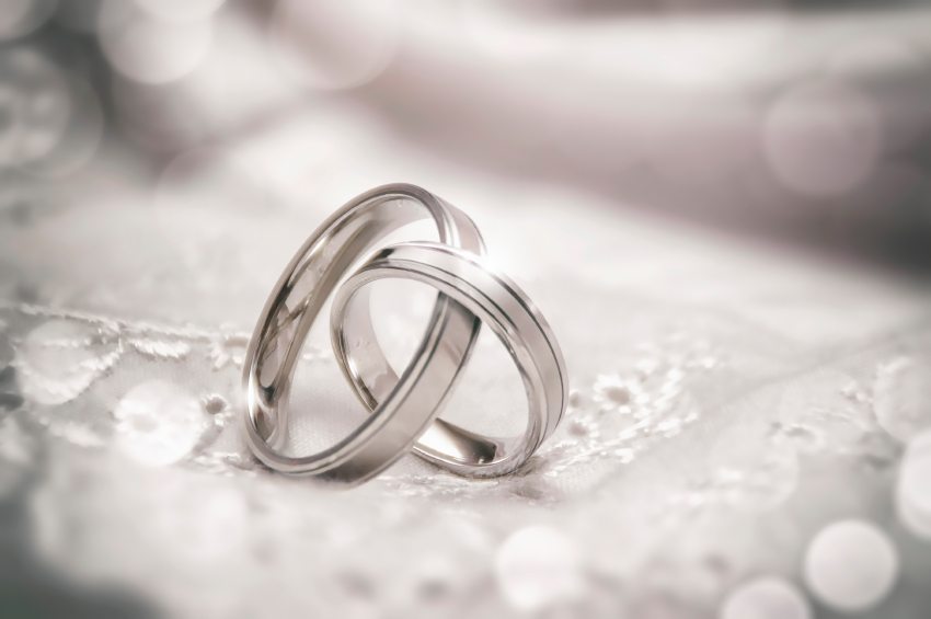 Wedding Rings, The Band of Love. Desktop Image