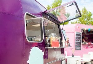 Wedding Reception Food Truck