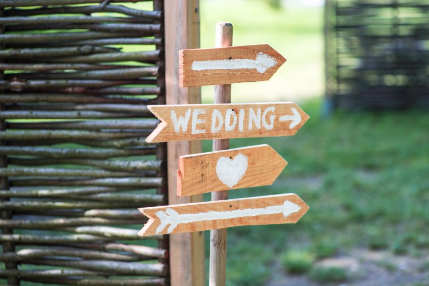 Top 9 Wedding Reception Tips. Desktop Image