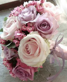 Beach and Vintage Wedding Bouquets