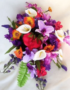 Beach and Vintage Wedding Bouquets