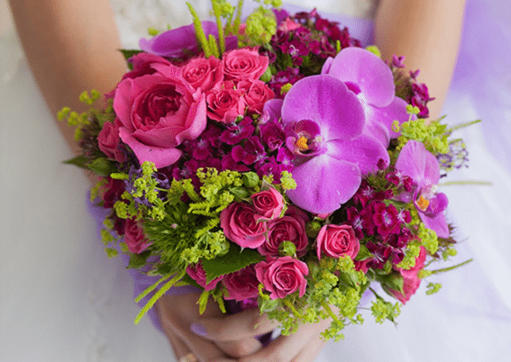 Beach and Vintage Wedding Bouquets