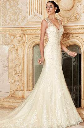 Long Wedding Gowns
