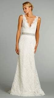 V-neck - Wedding Gowns