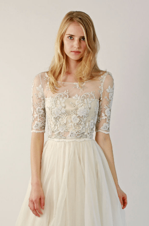 Wedding Gown Overlay