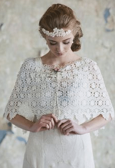 Wedding Dress Shawl