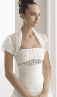 Wedding Dress Bolero