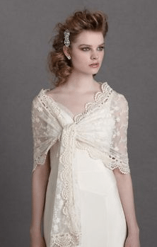 Wedding Scarf