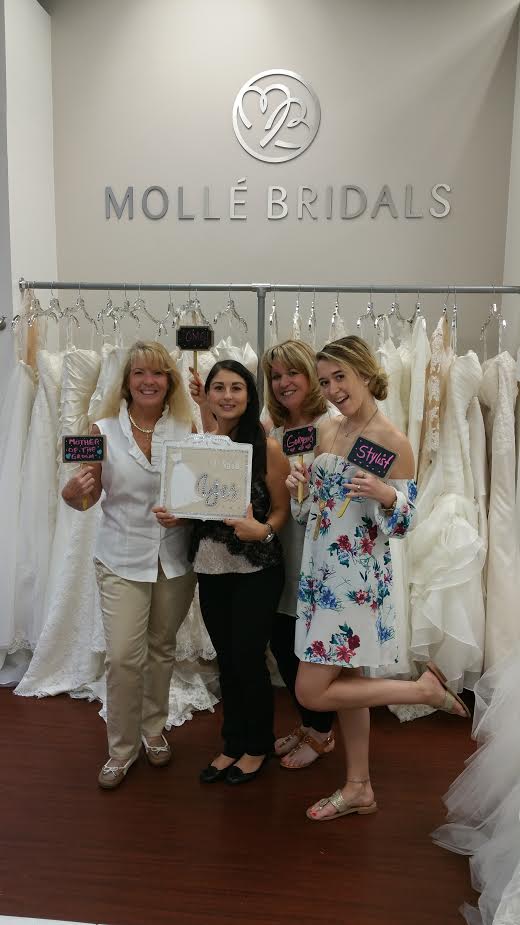 This Adorable Bride to Be Said YES to the DRESS!!!. Desktop Image