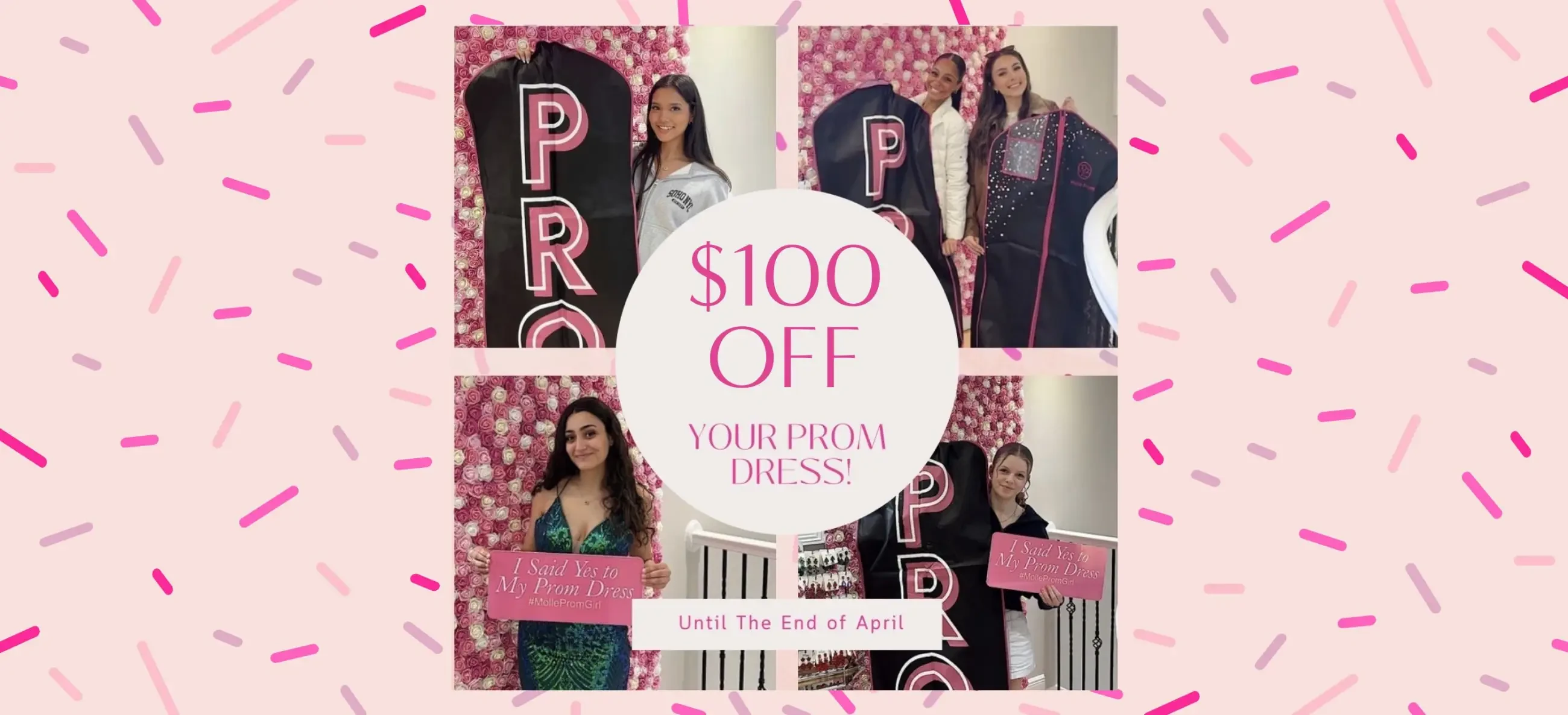 $100 Off Prom Dresses – Limited Time Offer