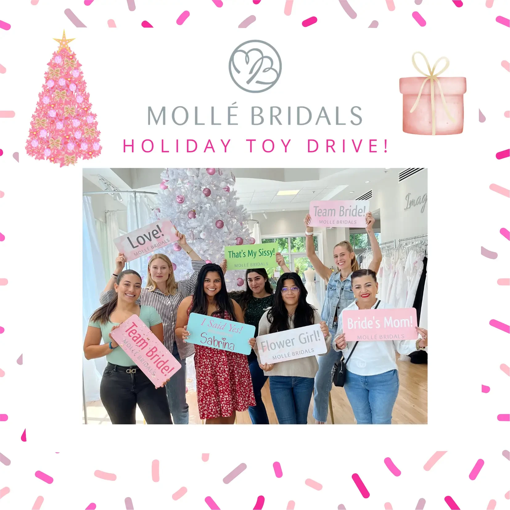 🎁 Holiday Toy Drive
