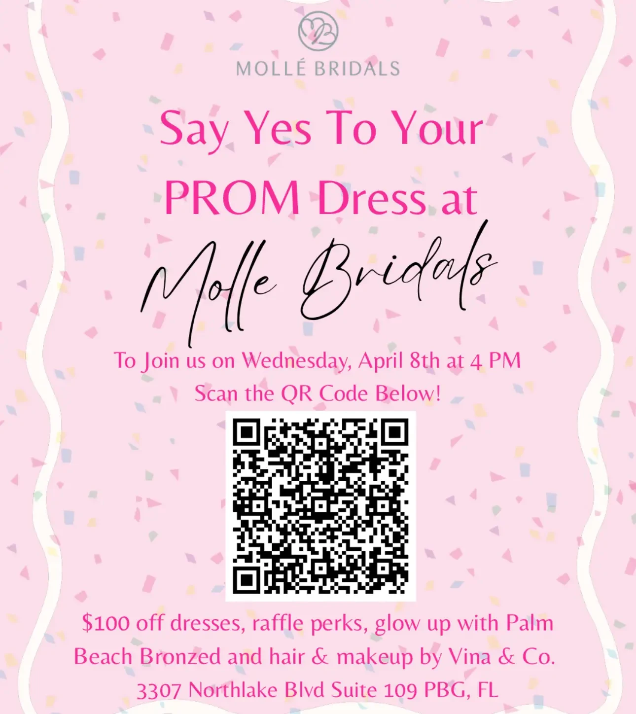 Say Yes to Your Prom Dress at Mollé Bridals Main Image