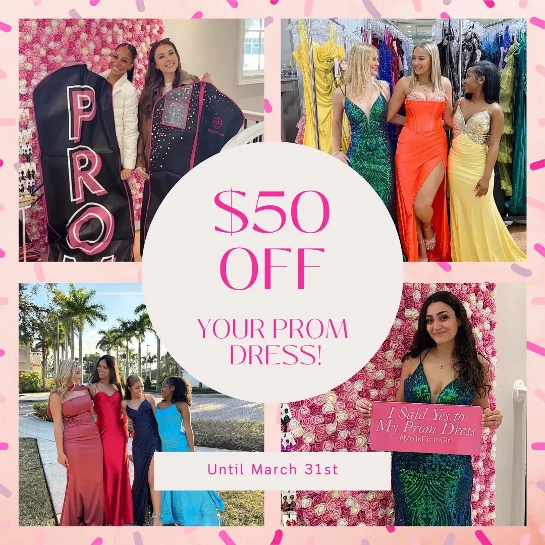 $50 Off Prom Dresses – Limited Time Offer