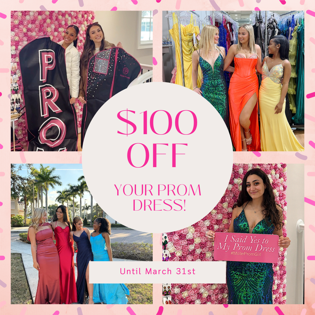 $100 Off Prom Dresses – Limited Time Offer Main Image