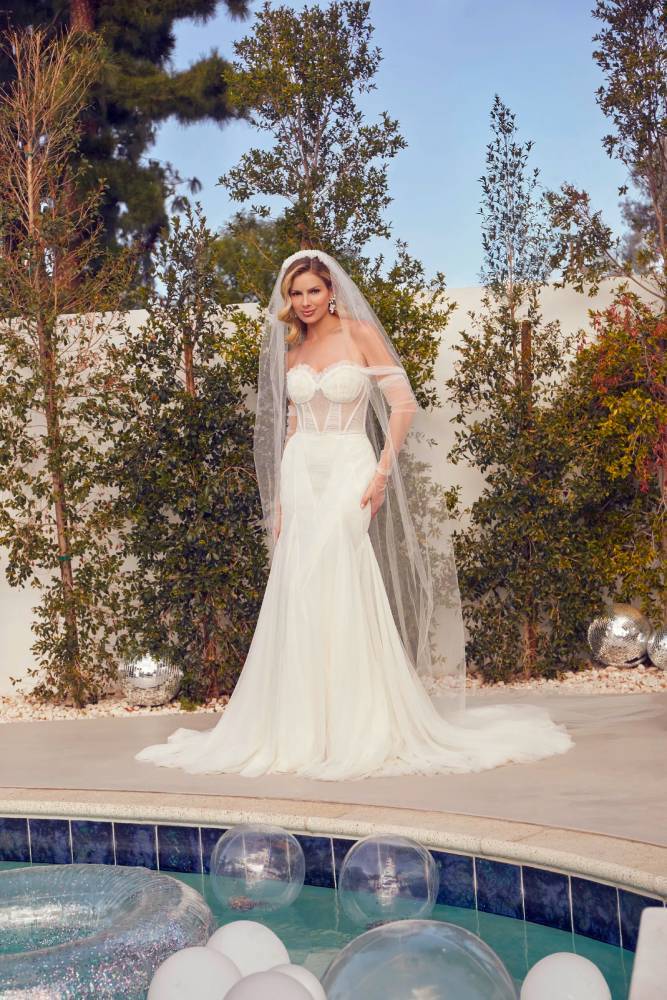 Love Is In The Air: Perfectly Romantic Wedding Dresses for February Image