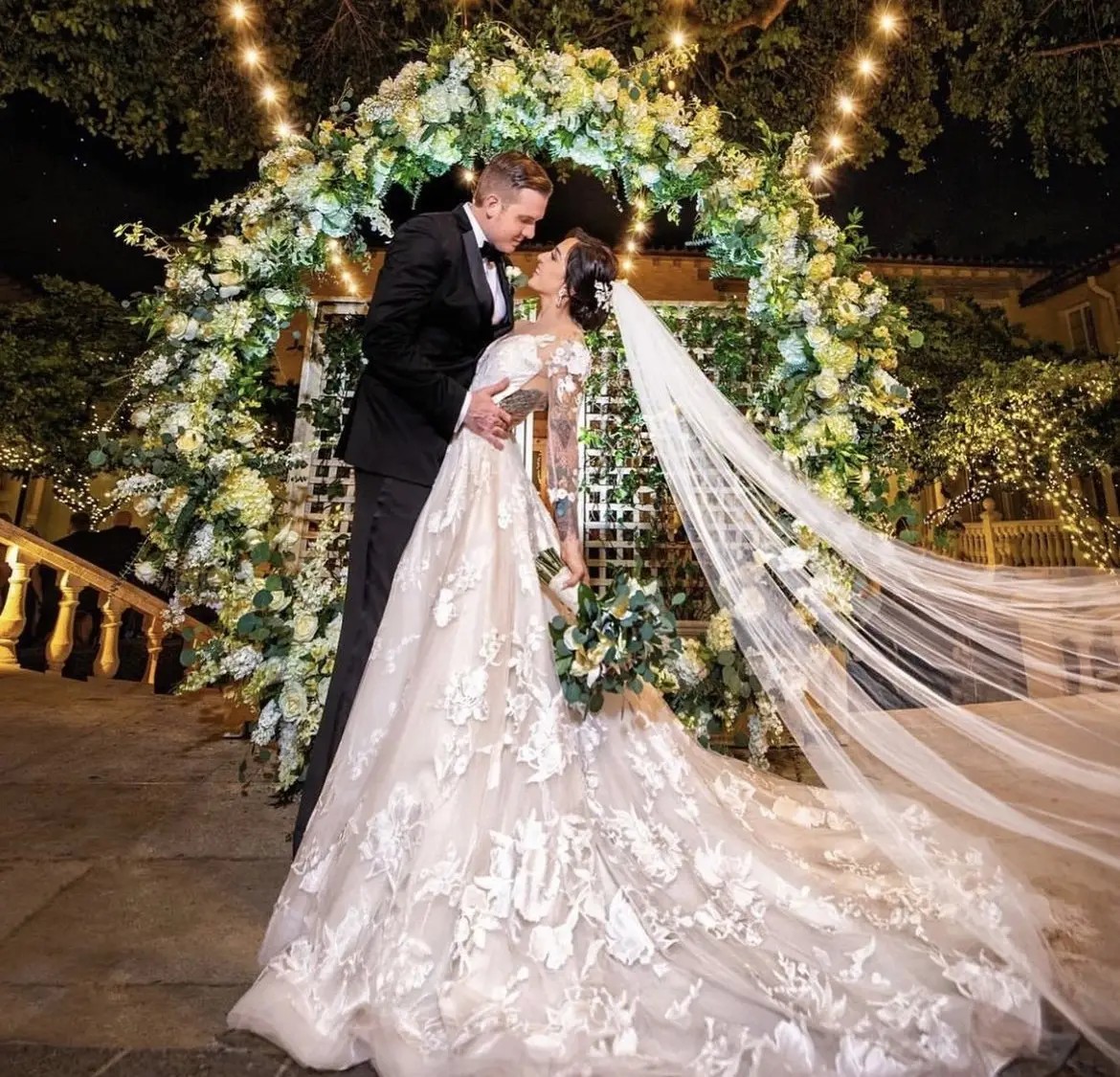 Photo of Molle Bridals Real Bride