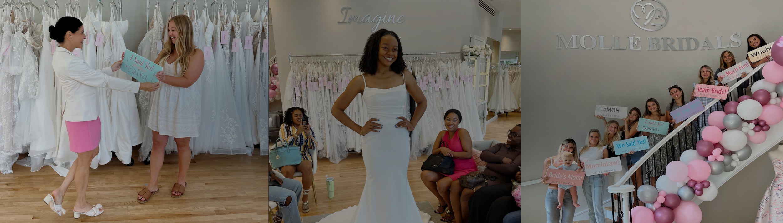 Photo of Molle Bridals Showroom interior