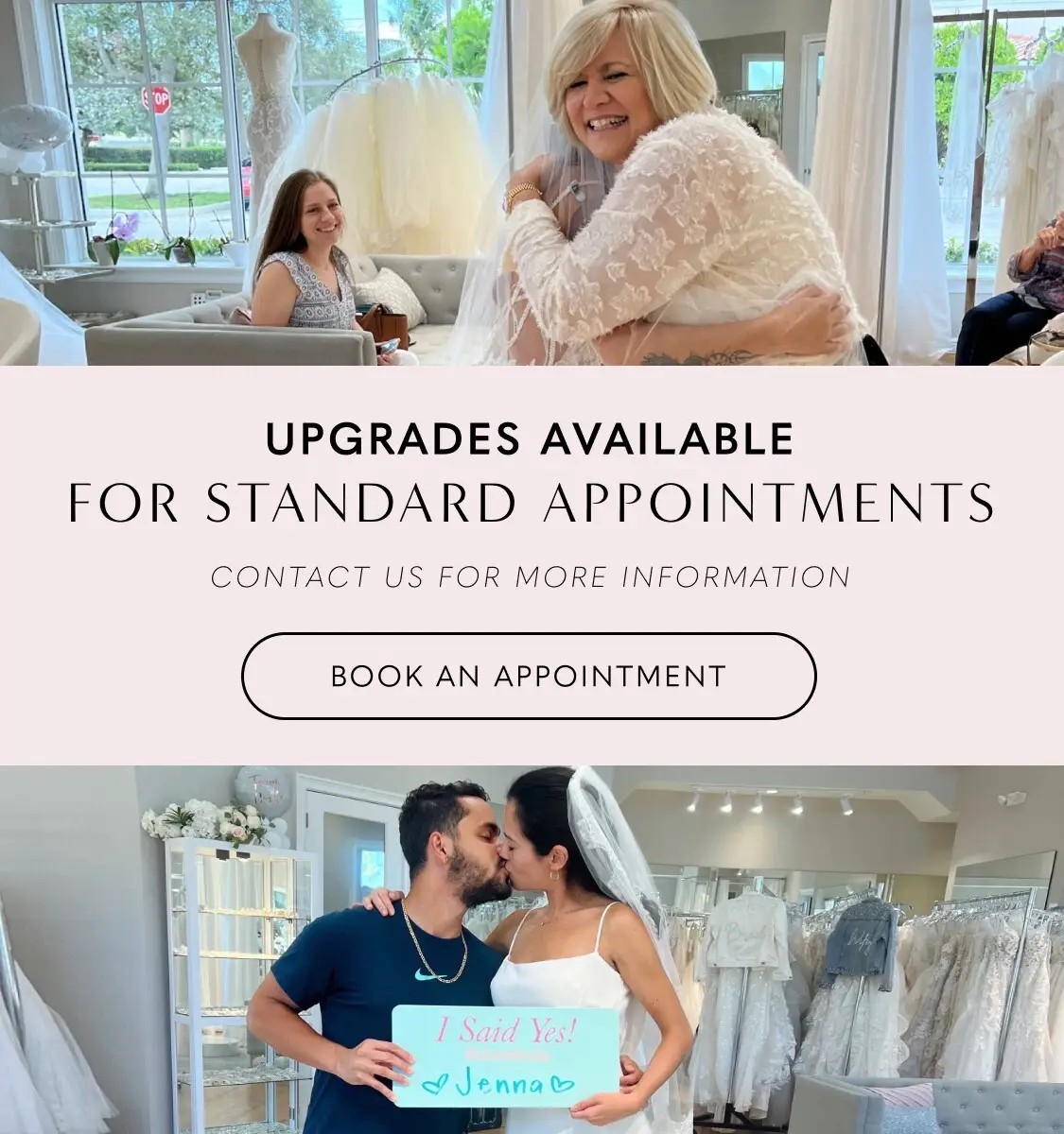 Upgrades available mobile banner