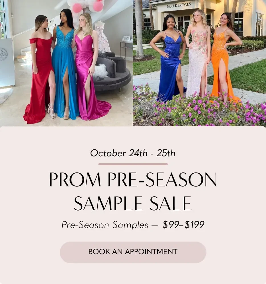 Prom Sale Banner for Mobile