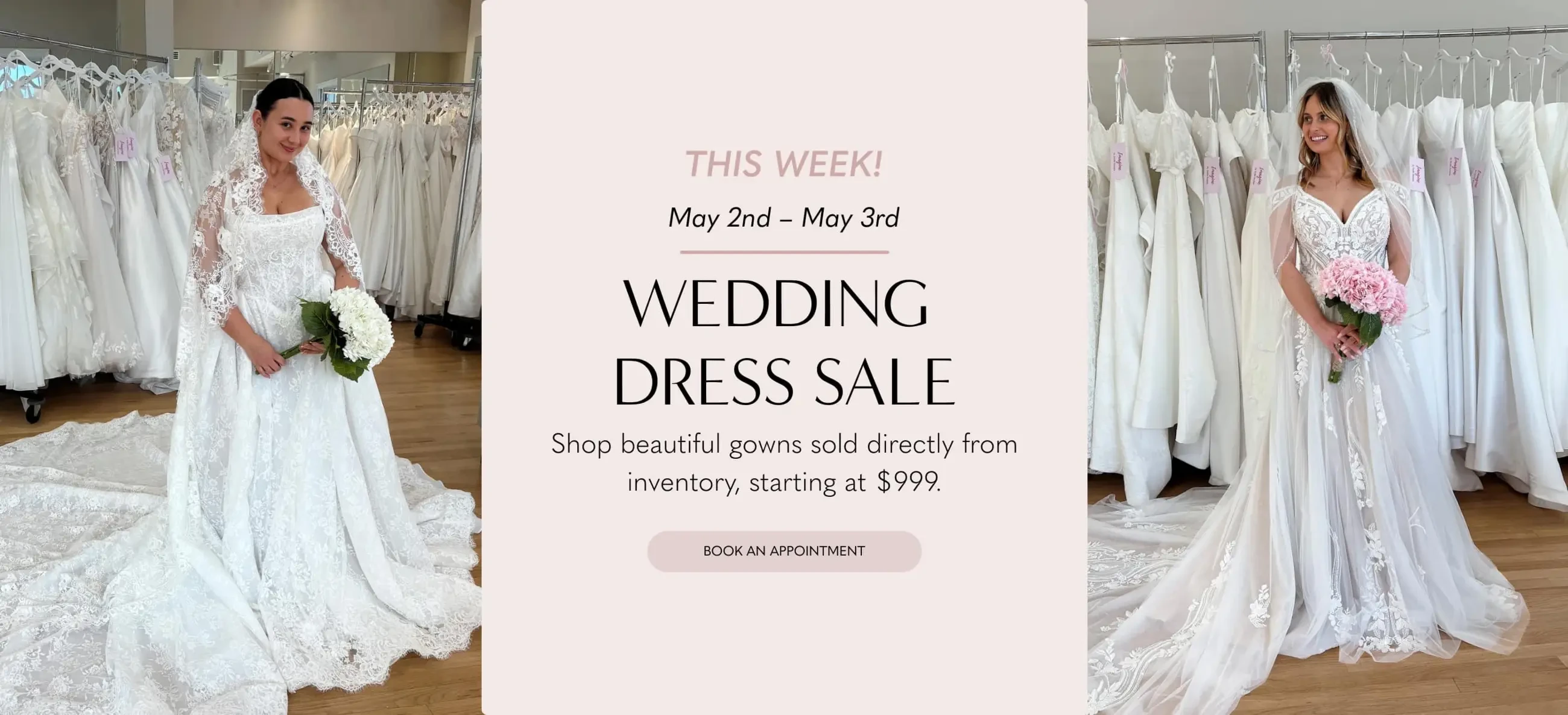 Sample Sale Banner for Desktop