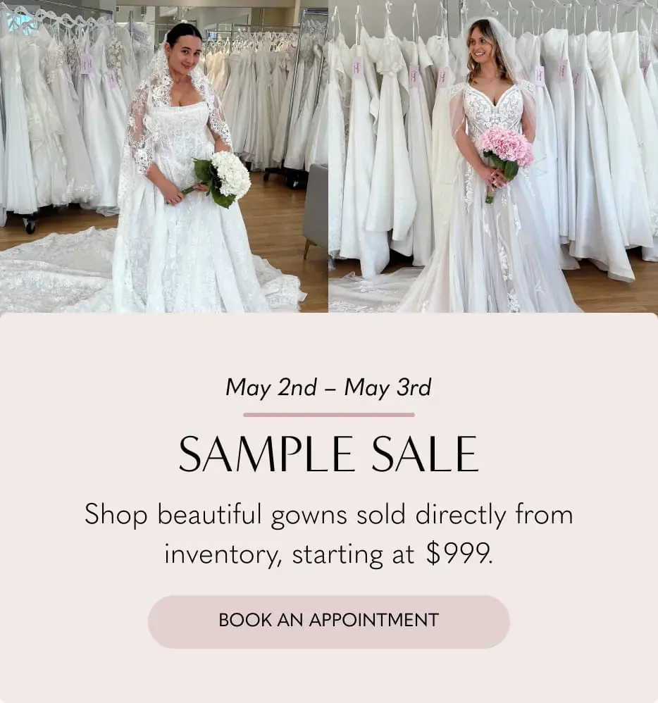 Sample Sale Banner for Mobile