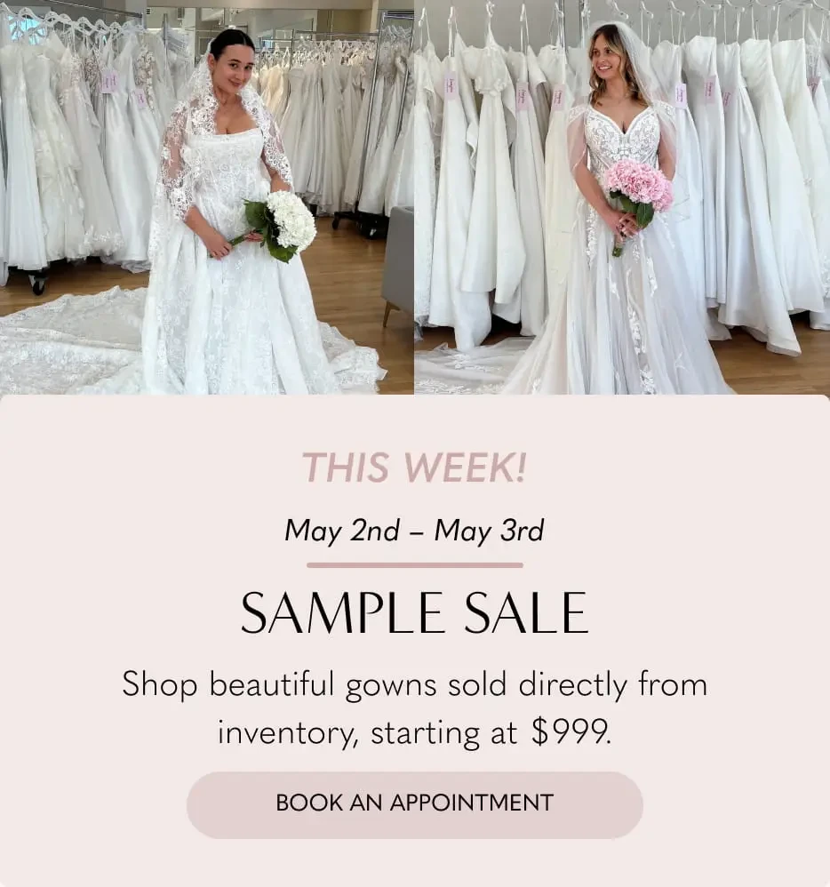 Sample Sale Banner for Mobile