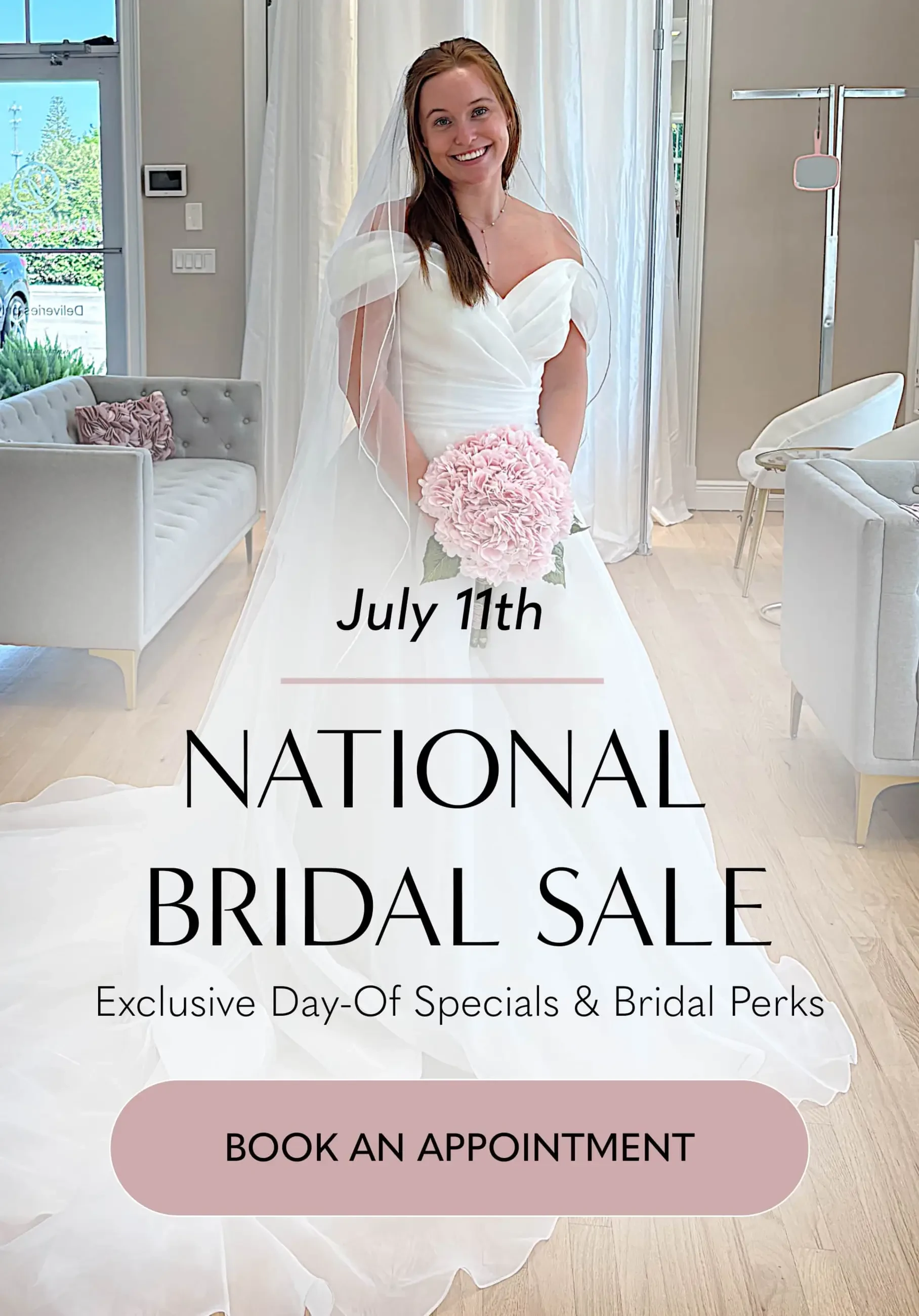 National Bridal Sale Mobile Banner