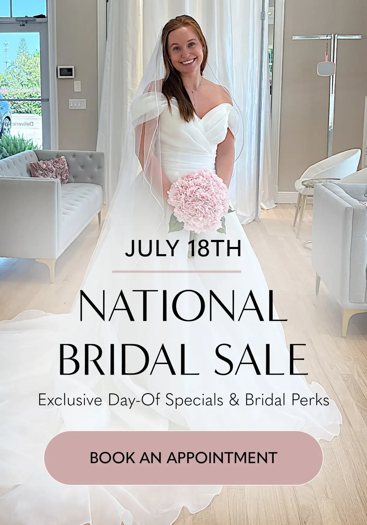 National Bridal Sale Mobile Banner