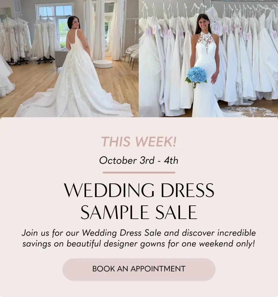 Wedding Dress Sale Banner for Mobile